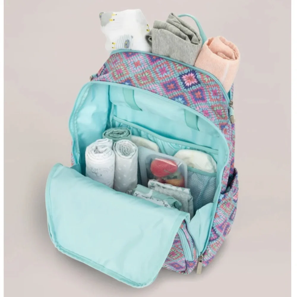 JuJuBe Zealous Backpack & Paci Pod